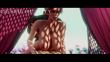 Preview 4 of Xxsex Indo - Triss Merigold double penetration