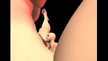 Preview 3 of Sexo En Moteles - Giantess wild ride