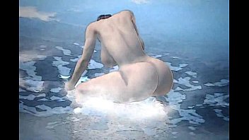 Preview 4 of Mom Bathing With Teen Son - PARADISE ISLAND