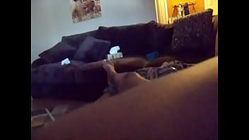Preview 3 of Big Cock Cum Inside Tiny Pussy - black cock masturbate