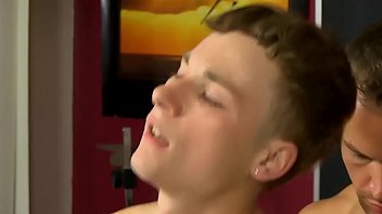 Preview 1 of Mon Son Together Sleeping Xxx - Twink getting his ass plowed with muscle after class