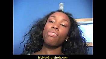 Preview 3 of Not Only The Sun Is Hot Here - Black Honey Gloryhole Confession 16