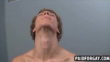 Preview 1 of Riley Reid Tusyi - Horny straight hunk tugging his cock for some money