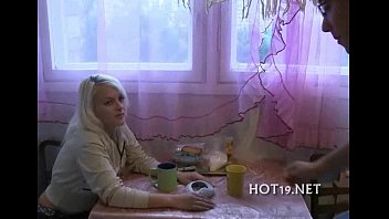 Preview 1 of Vichy Jones Anal - Guy jerks staring at sex