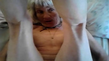 Preview 4 of Fucking In Livingroom - Grandma loves my hard cock