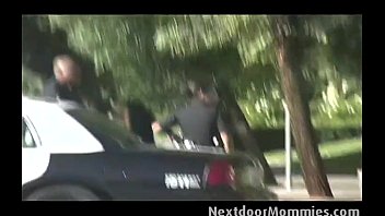 Preview 2 of Sharing Sexy Girlfriend - Mom picked up at the park gets fucked