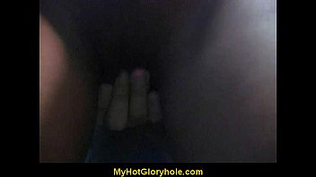 Preview 4 of Short Fat Sex - Gloryhole Initiating Ebony Babe 10