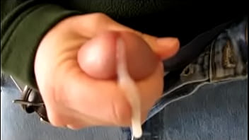 Preview 2 of Kompoz Xxx Videos - Clip - cum jerk jeans stand 001 - Segment1(00 00 09.779-00 00 20.799)