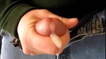 Preview 4 of Kompoz Xxx Videos - Clip - cum jerk jeans stand 001 - Segment1(00 00 09.779-00 00 20.799)