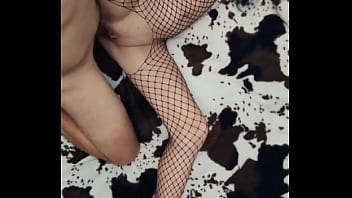 Preview 3 of Pooran Sex Doctar - Milf wife in fishnet body gets anal stretched