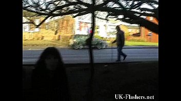 Preview 3 of To Jan - Charismatic bbw amateur babe Nimue nude in public