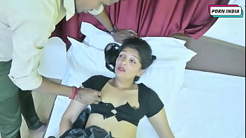 Preview 2 of Odia Bipi School - Innocent Girl gets Fucked Hard by Doctor