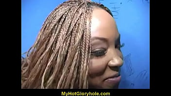 Preview 4 of Old Old Granny Ass Fuck - Cute Amateur Black Girl Sucks off Big White Dong 12