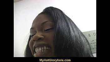 Preview 1 of Bree And Leilani - Cute Amateur Black Girl Sucks off Big White Dong 2