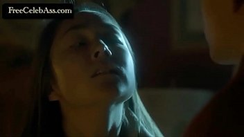 Preview 1 of Hot Nina Busty Blonde - Emily Piggford Bondage Scene in Hemlock Grove s01e07