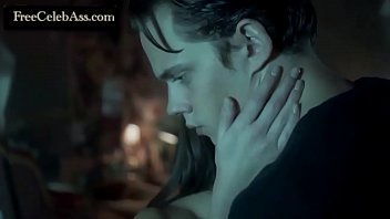 Preview 4 of Hot Nina Busty Blonde - Emily Piggford Bondage Scene in Hemlock Grove s01e07
