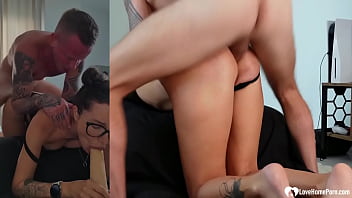 Preview 3 of Homeless Teen Sx - She loves being barefoot while fucking hard