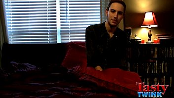 Preview 1 of Pornfacialcum - First Time On Camera For Chase