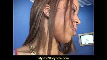 Preview 2 of Intense Anal Sex In Thegym - Nasty Girl Enjoys Gloryhole Cocksucking 34