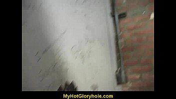 Preview 4 of Teacher Have Sex With Mom - Nasty Girl Enjoys Gloryhole Cocksucking 35