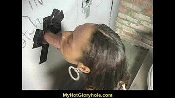 Preview 4 of Hous Girla Friend Xxx - Nasty Girl Enjoys Gloryhole Cocksucking 21