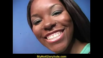 Preview 1 of Tube Lesbian Rubbing Pussies - Nasty Girl Enjoys Gloryhole Cocksucking 9