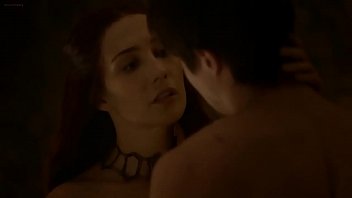 Preview 2 of Animal Sex Manai - Carice van Houten Melisandre Sex Scene Game Of Thrones 2013