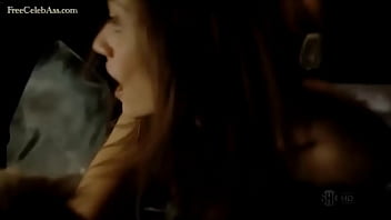 Preview 4 of Reas Reles - Emmy Rossum Car Sex Scene in Shameless S1E3