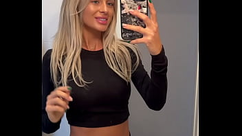 Preview 2 of Price Sex Xxx Xvideos - Fit English Girl - Molly Volk - Perfect Girlfriend