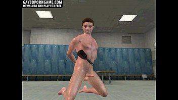 Preview 2 of Groping Sex On The Bus - A sexy 3D hunks uses toys and masturbates
