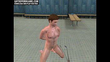 Preview 1 of Groping Sex On The Bus - A sexy 3D hunks uses toys and masturbates