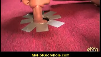 Preview 1 of Red Tube Rep - Sexy babe enjoying gloryhole 3