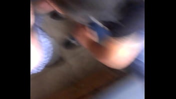 Preview 2 of Latex Vip Lingerie - my ex sucking my little diick