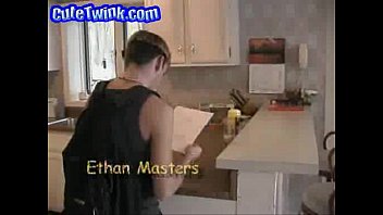Preview 1 of Old Dad Fucking - Young Cutie Undresses And Jerks Off