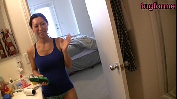 Preview 4 of Girl Pussy Wax - Asian Pornstars Taboo jerk off encouragement