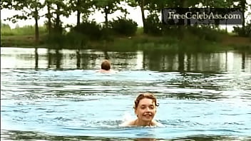 Preview 4 of Alana Gloryhole Girl - Irina Goryacheva Nude Swimming in The Lake