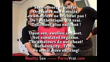 Preview 1 of Two Orals Satisfy Smally - French orgasmes explosifs pour cette petite brune !