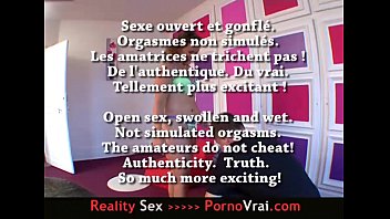 Preview 1 of Can He Score With Bree Olson - French Couple amateur debutant tres vicieux !