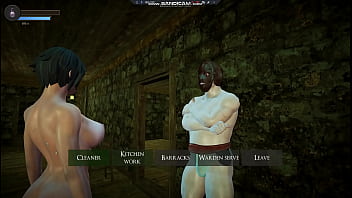 Preview 4 of Playing With Girls Clitorie - the last barbarian new gameplay 2025