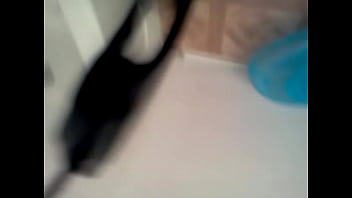 Preview 3 of Topvomit Eating - black freak show pussy