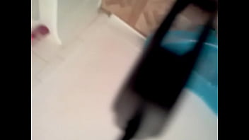 Preview 4 of Topvomit Eating - black freak show pussy