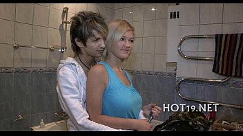 Preview 1 of Hindi Six Grup - Cutie plays with dong