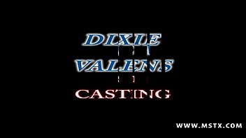 Preview 1 of Gets Asshole - dixie-valens-casting teaser teaser