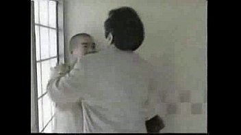 Preview 4 of Tiny Asian Nude - Teacher fuck student in toilet