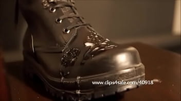 Preview 3 of Garls Gog Video Pron - BOOT-SPIT-FETISH - 021