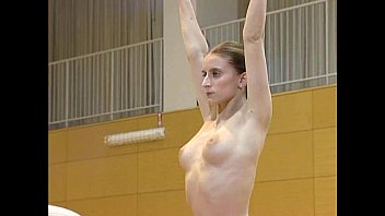 Preview 3 of Vxien Hd Dwolonad - Claudia - Topless Gymnastics