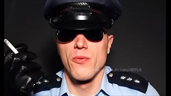Preview 2 of Japanese Housew - COP SMOKES AND BURPS ON YOU - 017