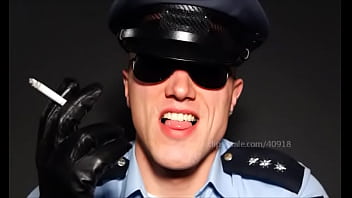 Preview 3 of Japanese Housew - COP SMOKES AND BURPS ON YOU - 017