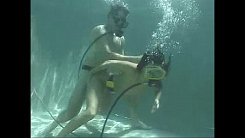 Preview 1 of Yuliya C Nifty Bisexual - Underwater Scuba Sex Daisy Duxxe Part3