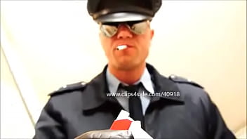 Preview 2 of Dog Sex Mancom - COP SMOKES IN YOUR FACE - 029